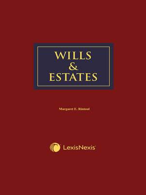 cover image of Canadian Forms & Precedents - Wills and Estates